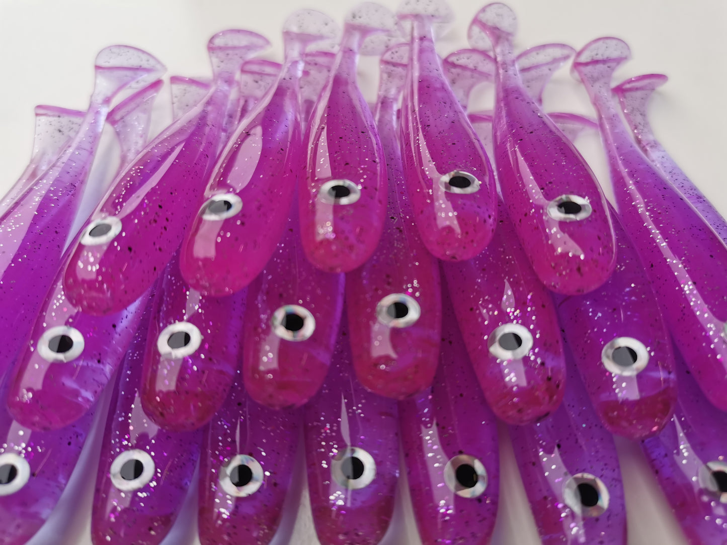 Knacker Shad Pro - Purple Sky