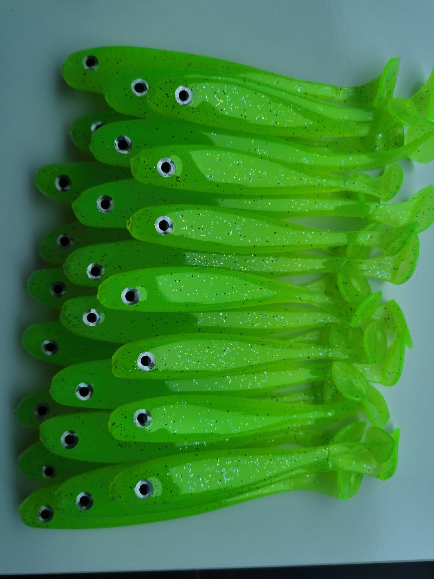 Knacker Shad Pro - Lemon