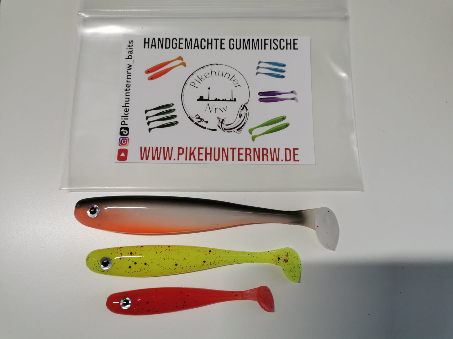 Gratis Knacker Shad Testpaket !