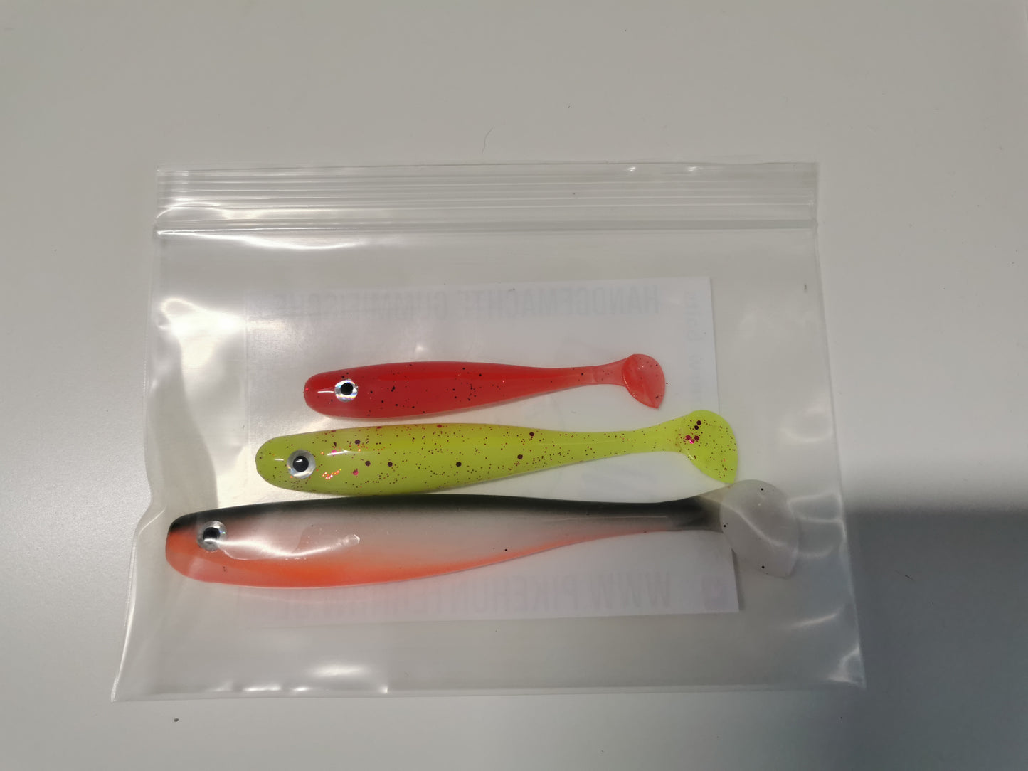 Gratis Knacker Shad Testpaket !
