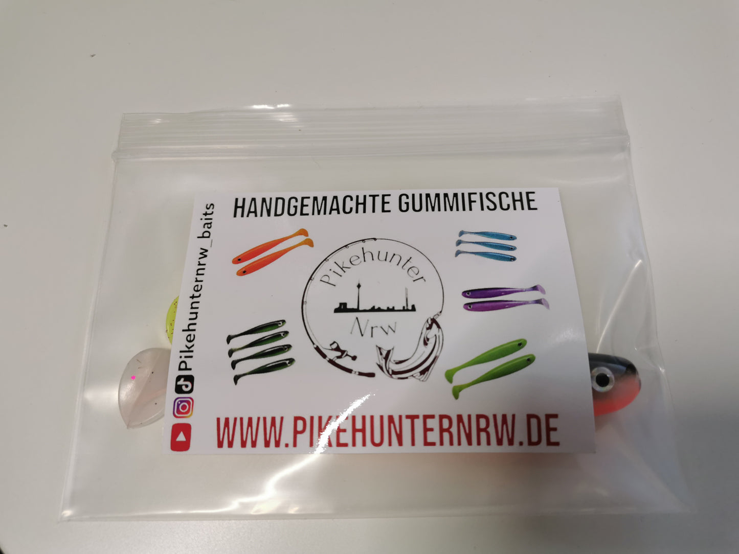 Gratis Knacker Shad Testpaket !