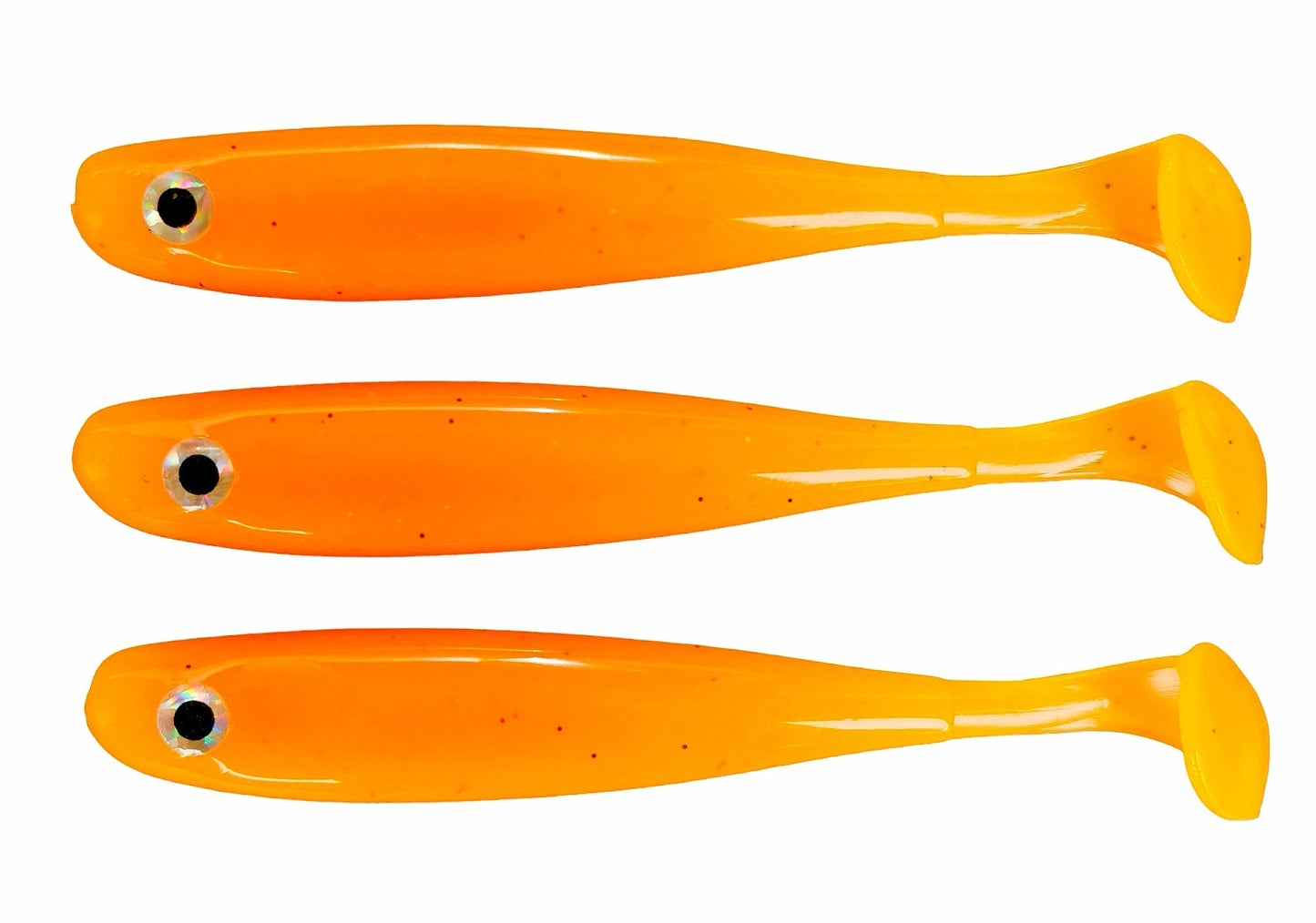 Knacker Shad Pro - Crazy Orange