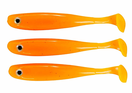 Knacker Shad Pro - Crazy Orange