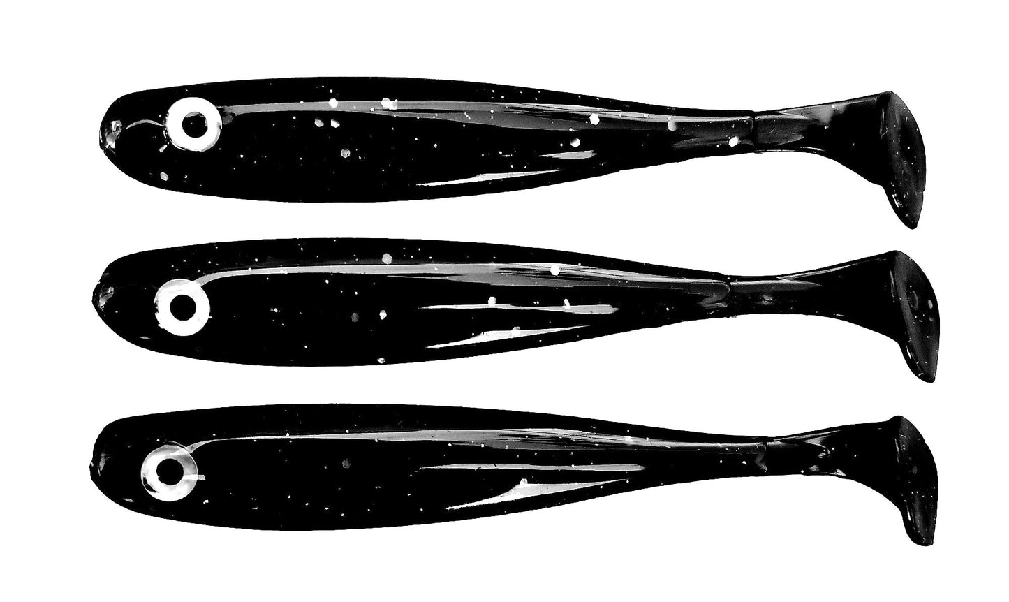 Knacker Shad Pro - Black Star
