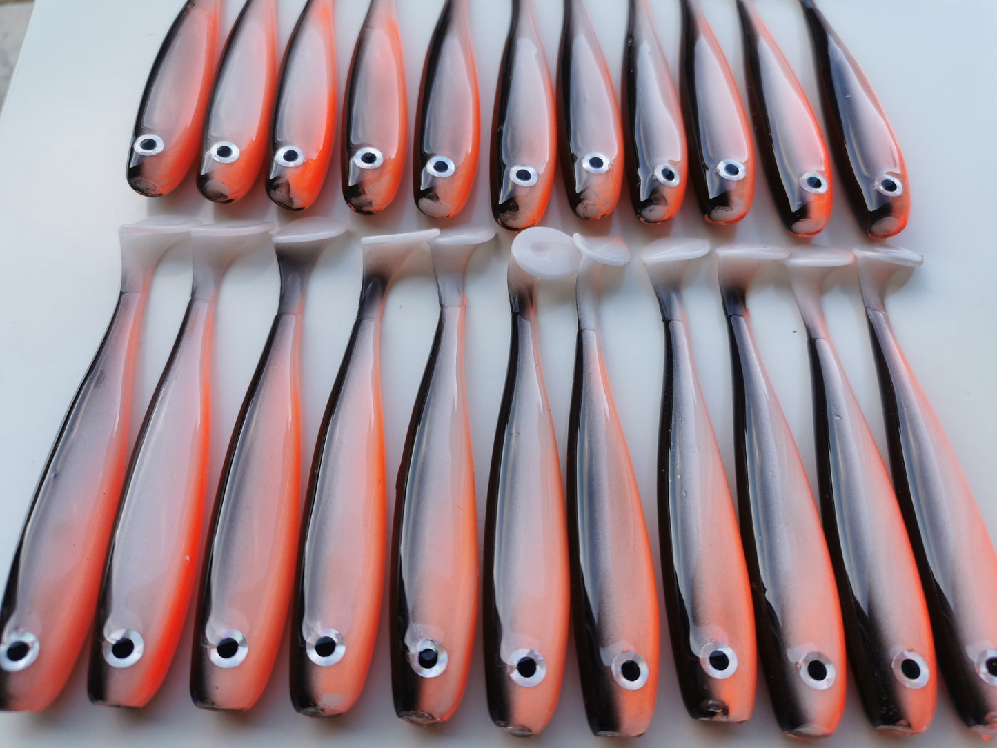 Knacker Shad Pro - Hot Olive