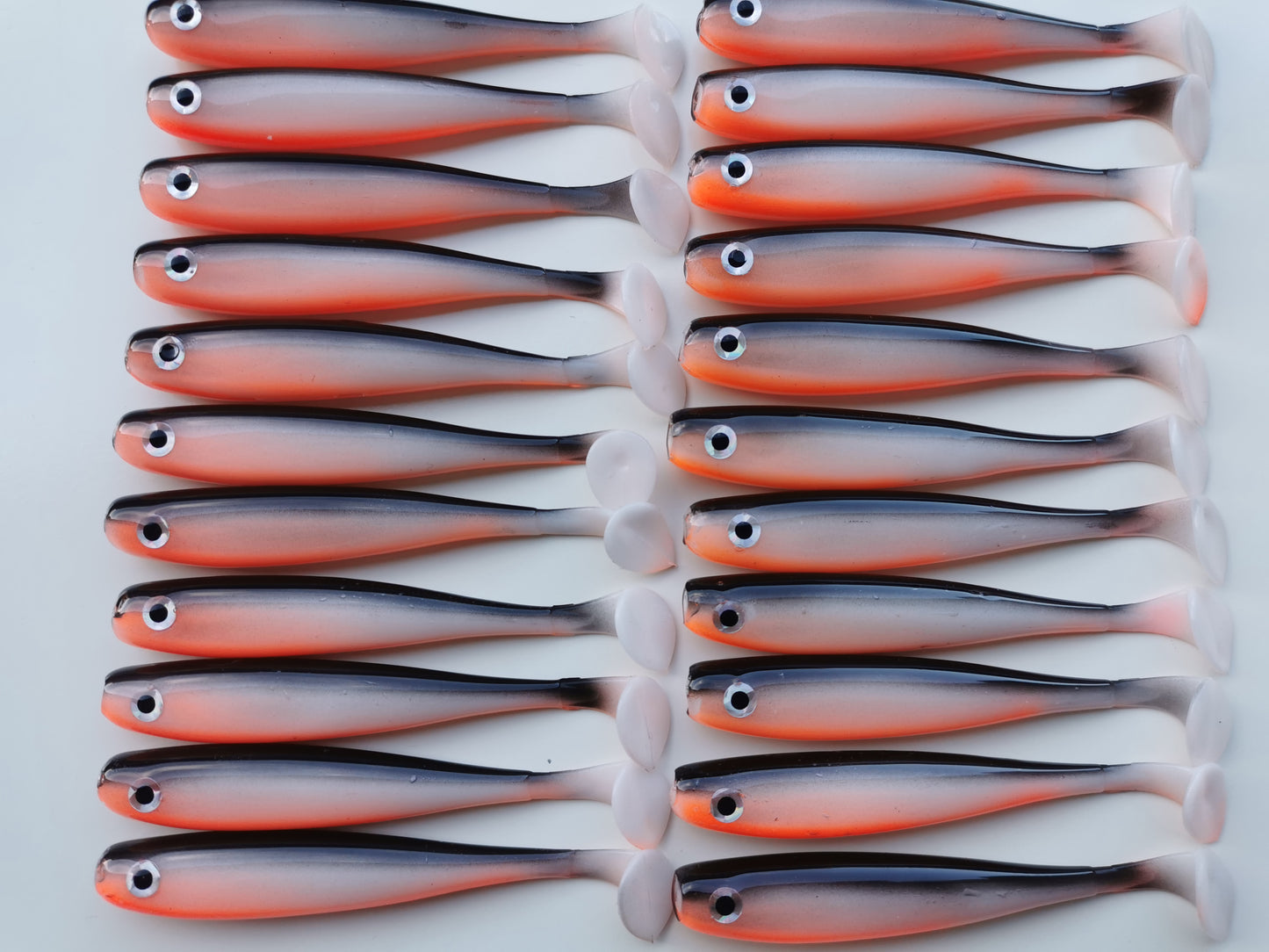 Knacker Shad Pro - Hot Olive