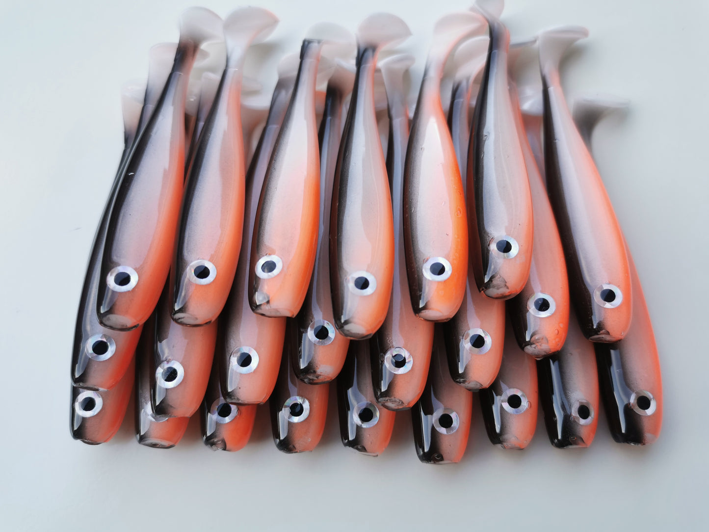 Knacker Shad Pro - Hot Olive