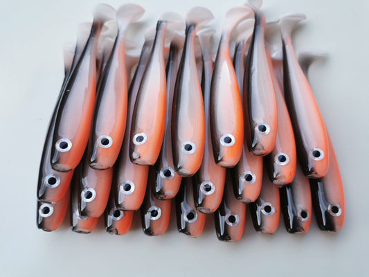 Knacker Shad Pro - Hot Olive