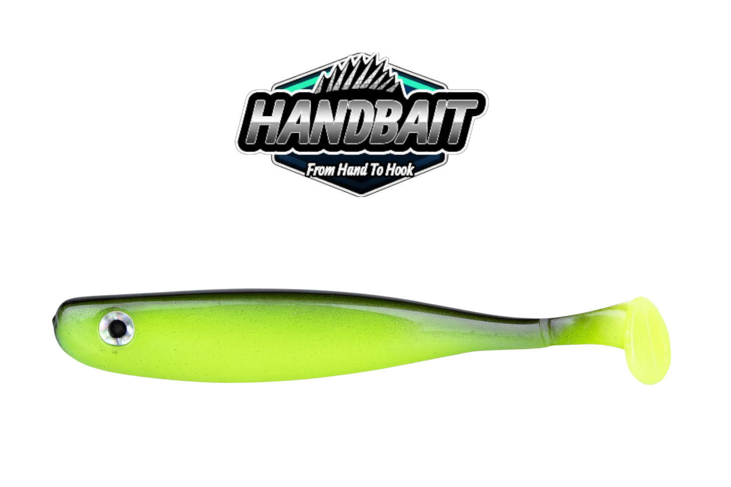 Trigger Shad - Green Toxic