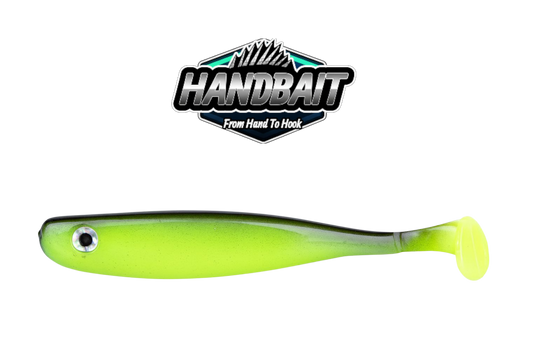 Trigger Shad - Green Toxic