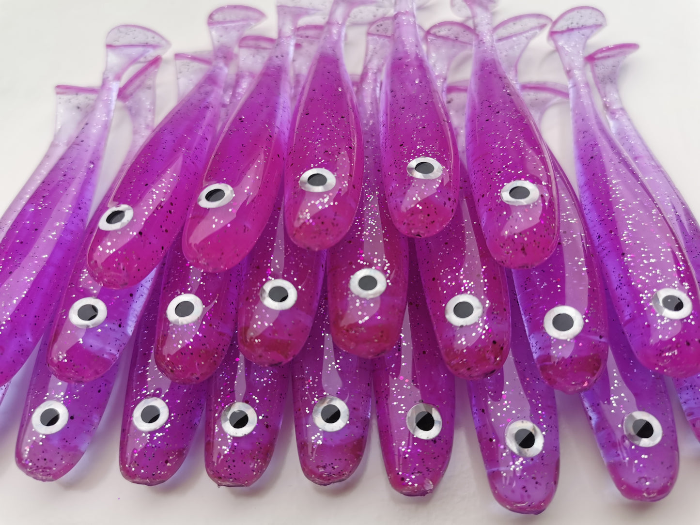Knacker Shad Pro - Purple Sky