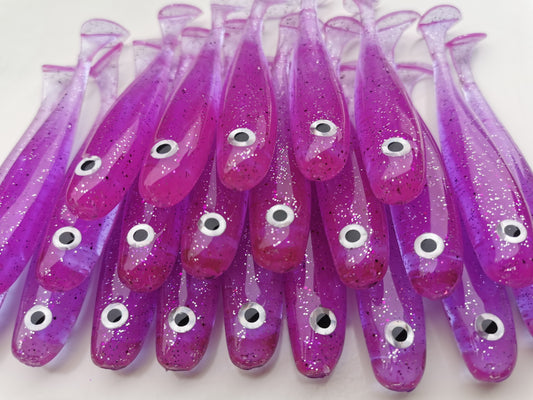 Knacker Shad Pro - Purple Sky