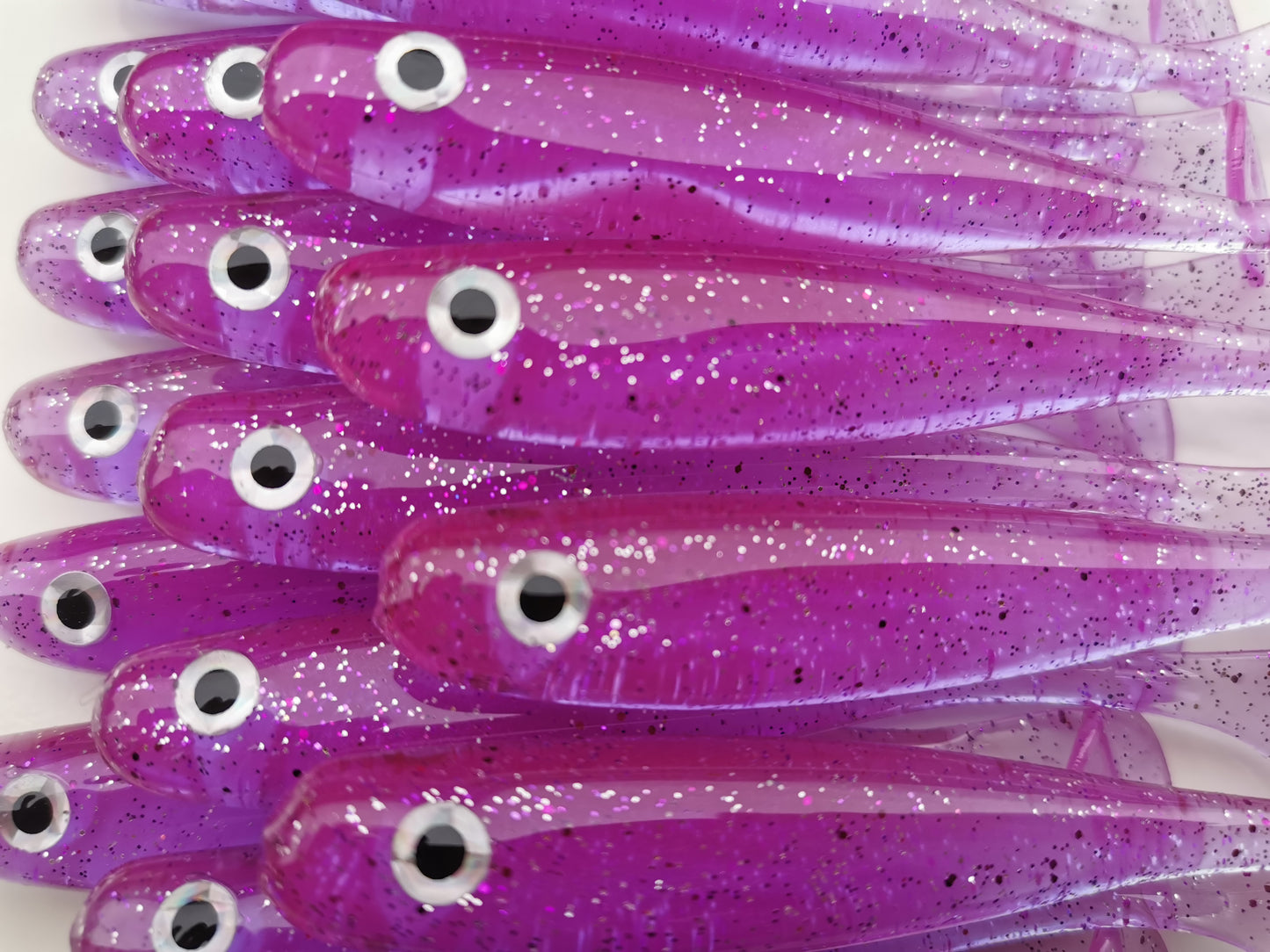 Knacker Shad Pro - Purple Sky