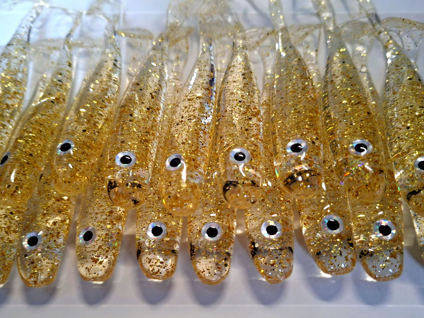 Knacker Shad Pro - Goldi