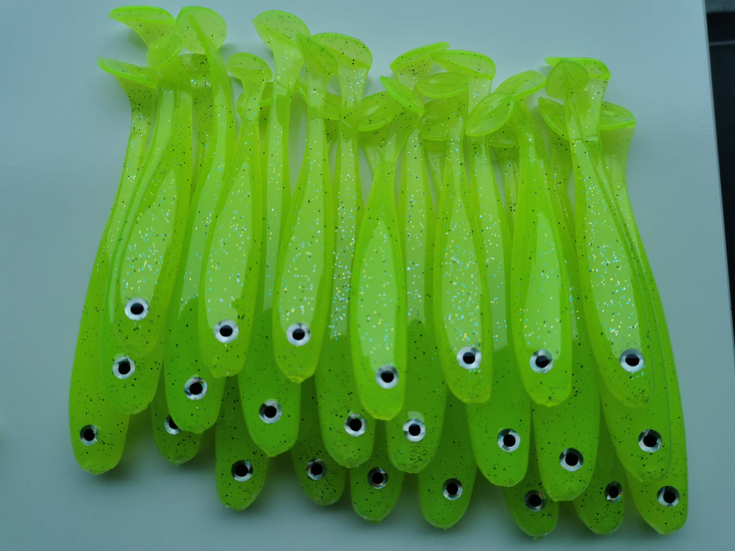 Knacker Shad Pro - Lemon