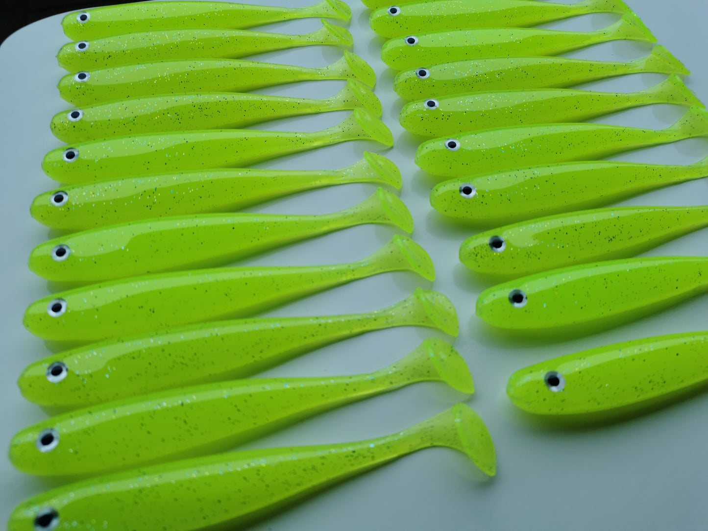 Knacker Shad Pro - Lemon
