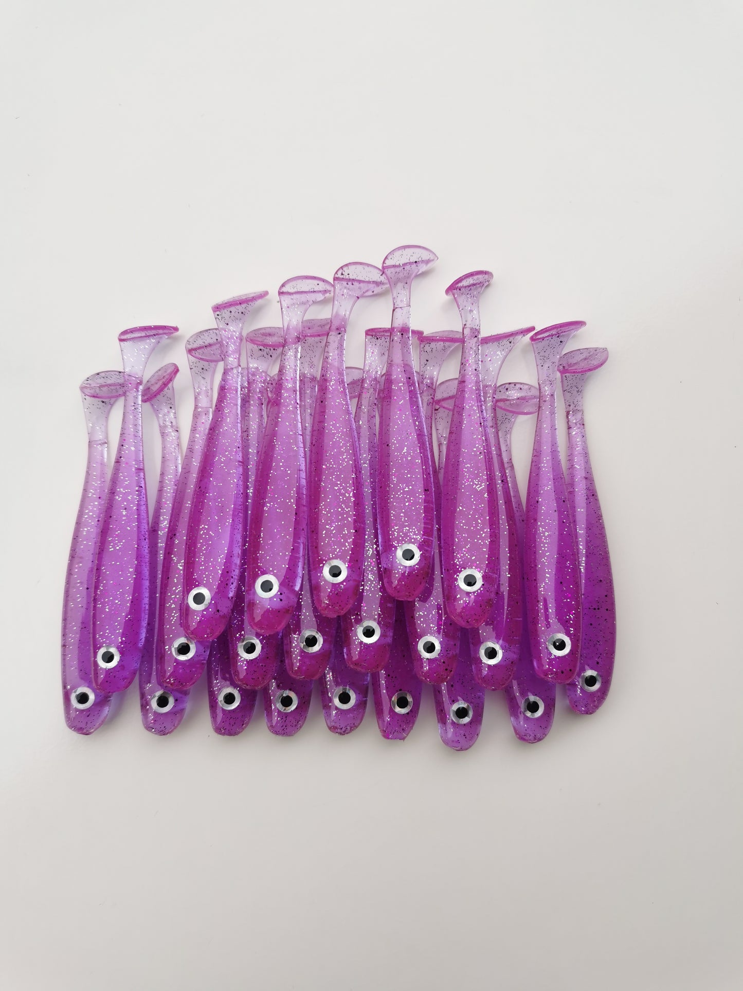 Knacker Shad Pro - Purple Sky