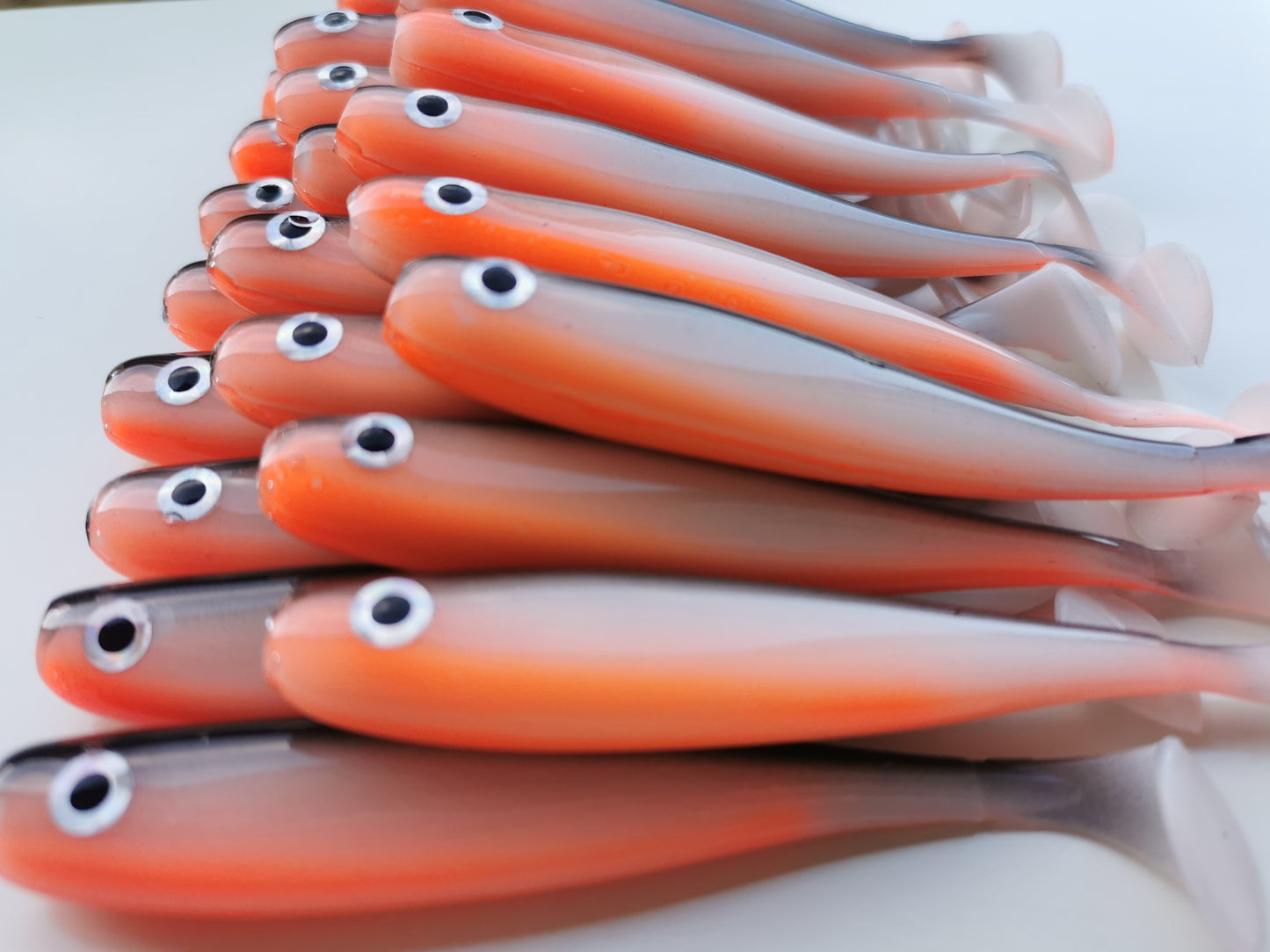 Knacker Shad Pro - Hot Olive