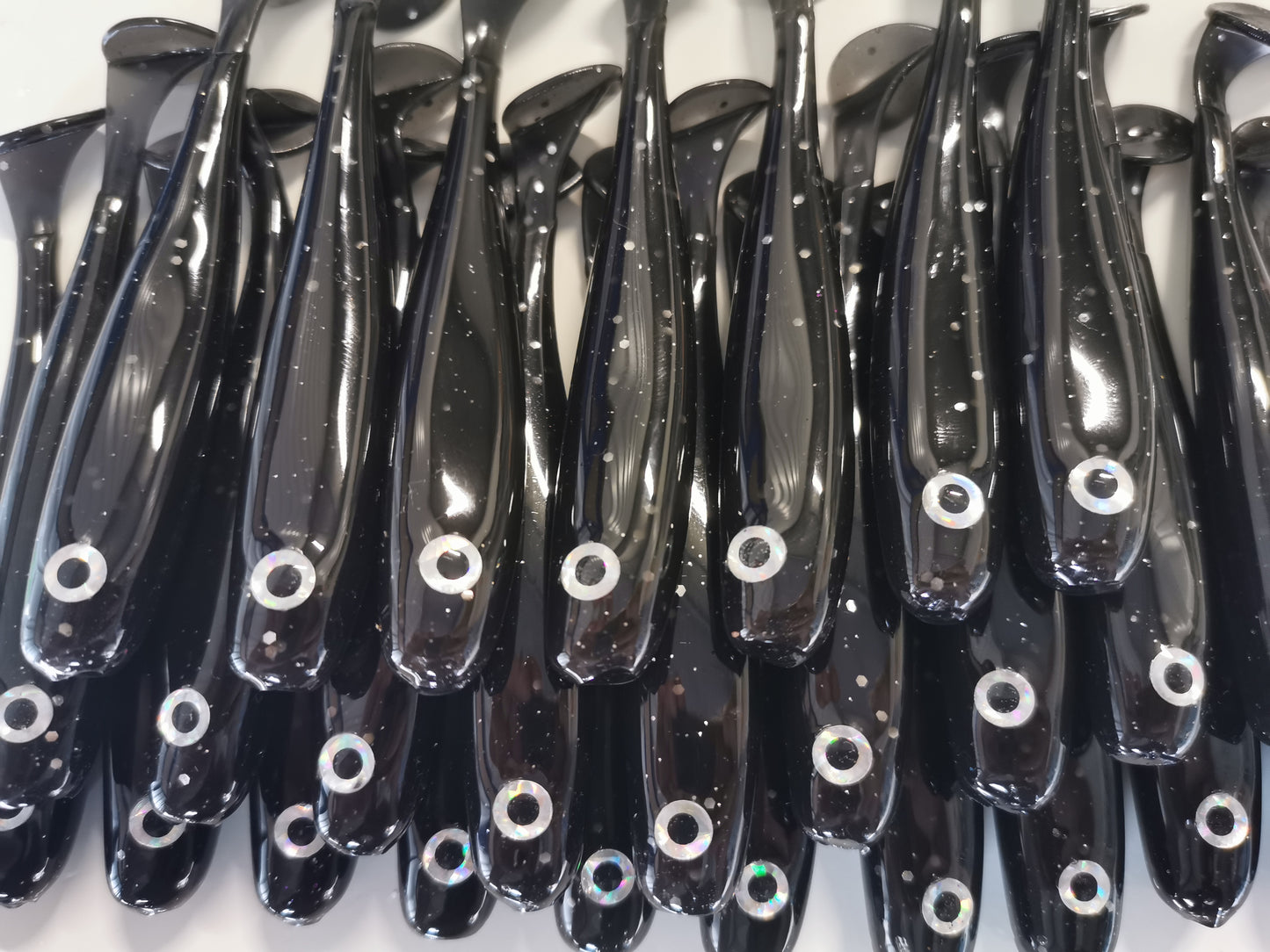 Knacker Shad Pro - Black Star