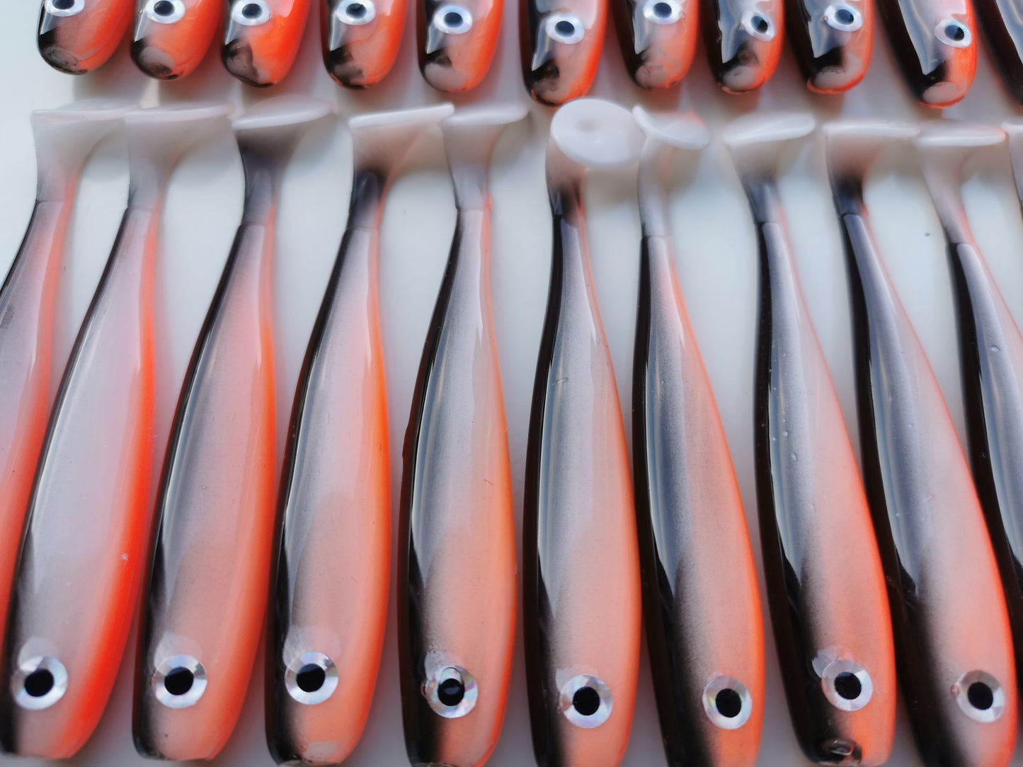 Knacker Shad Pro - Hot Olive