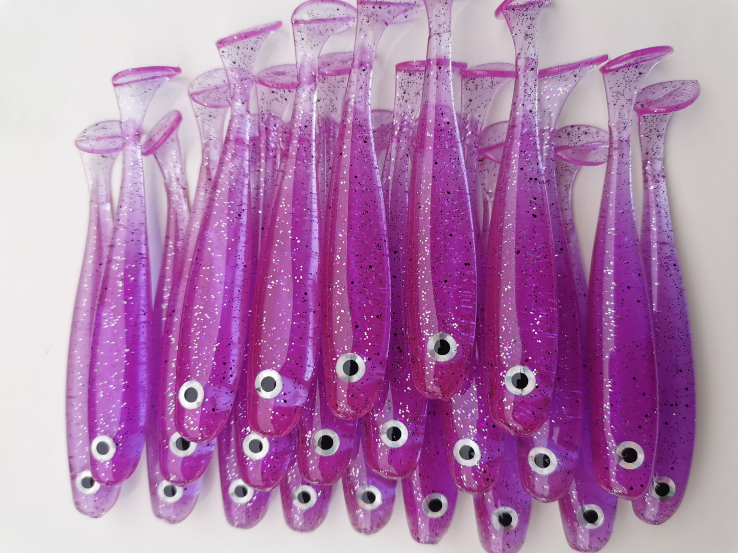 Knacker Shad Pro - Purple Sky
