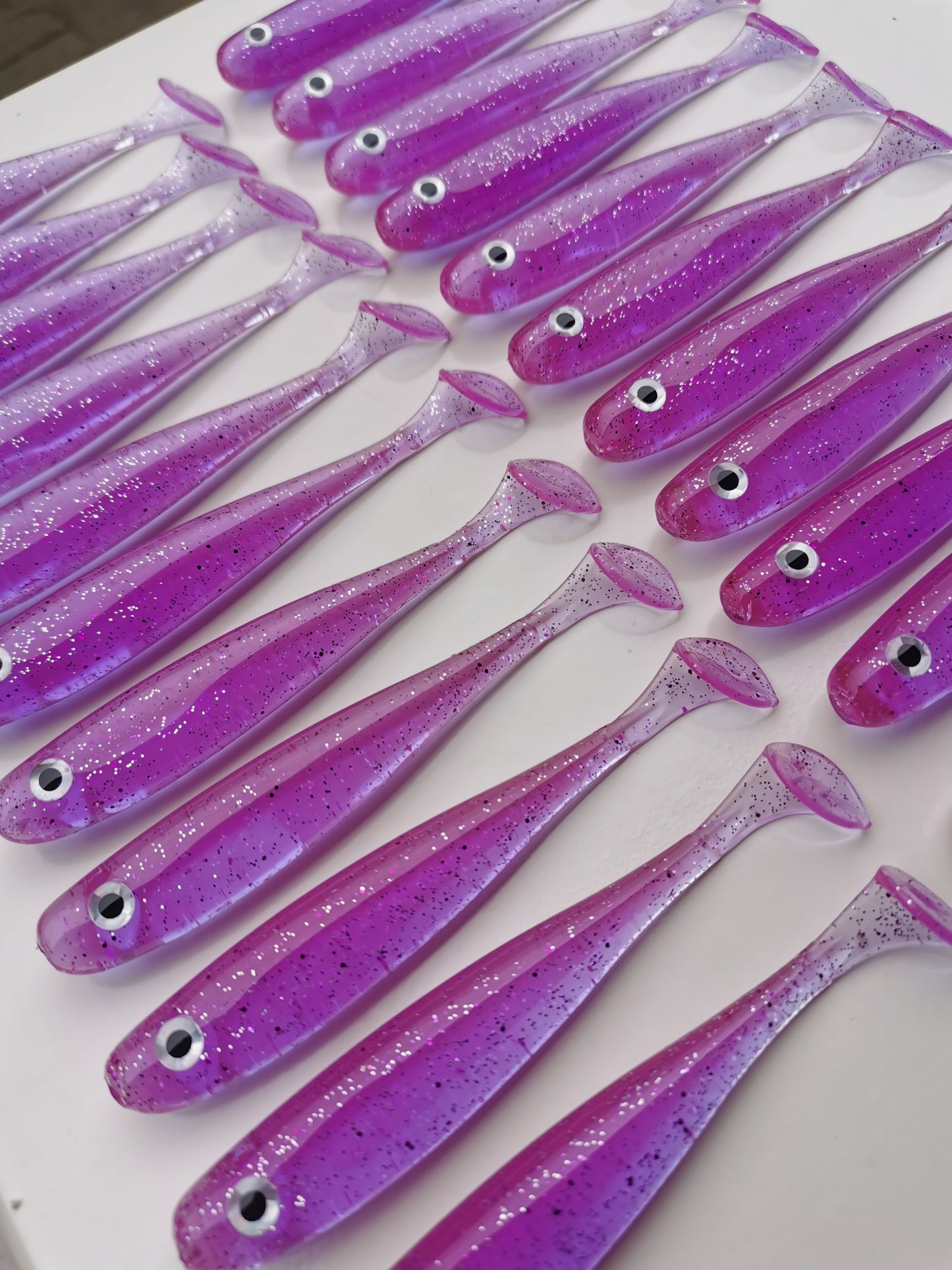 Knacker Shad Pro - Purple Sky