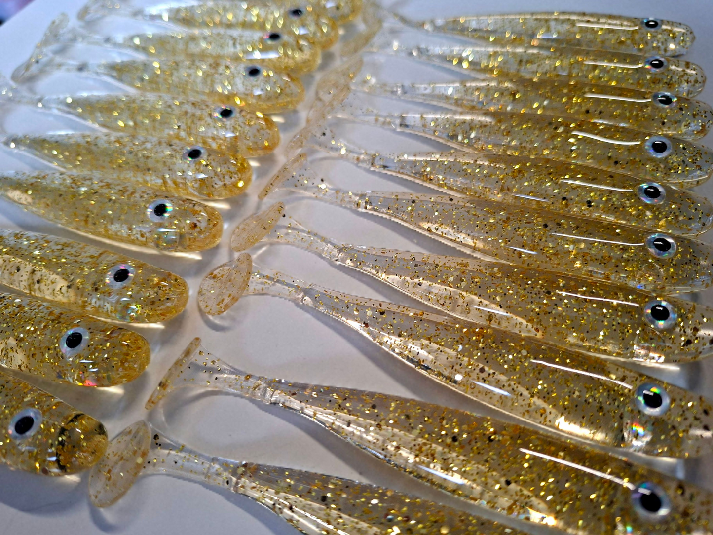 Knacker Shad Pro - Goldi