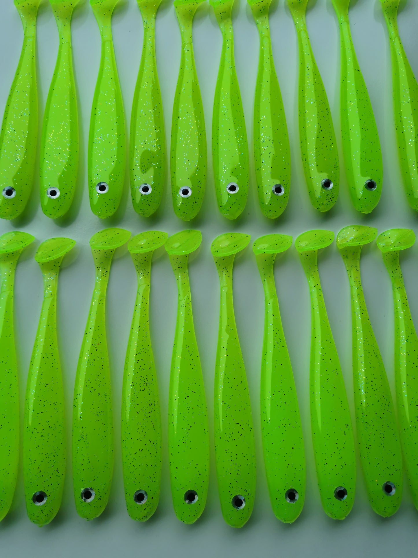 Knacker Shad Pro - Lemon