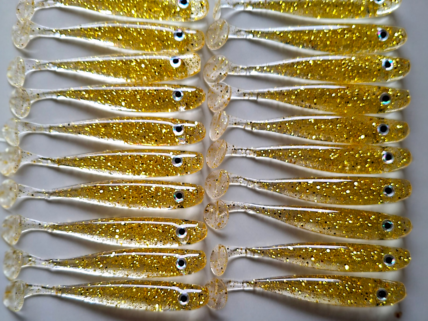 Knacker Shad Pro - Goldi
