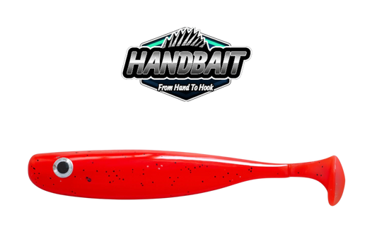 Trigger Shad - Red Pepper