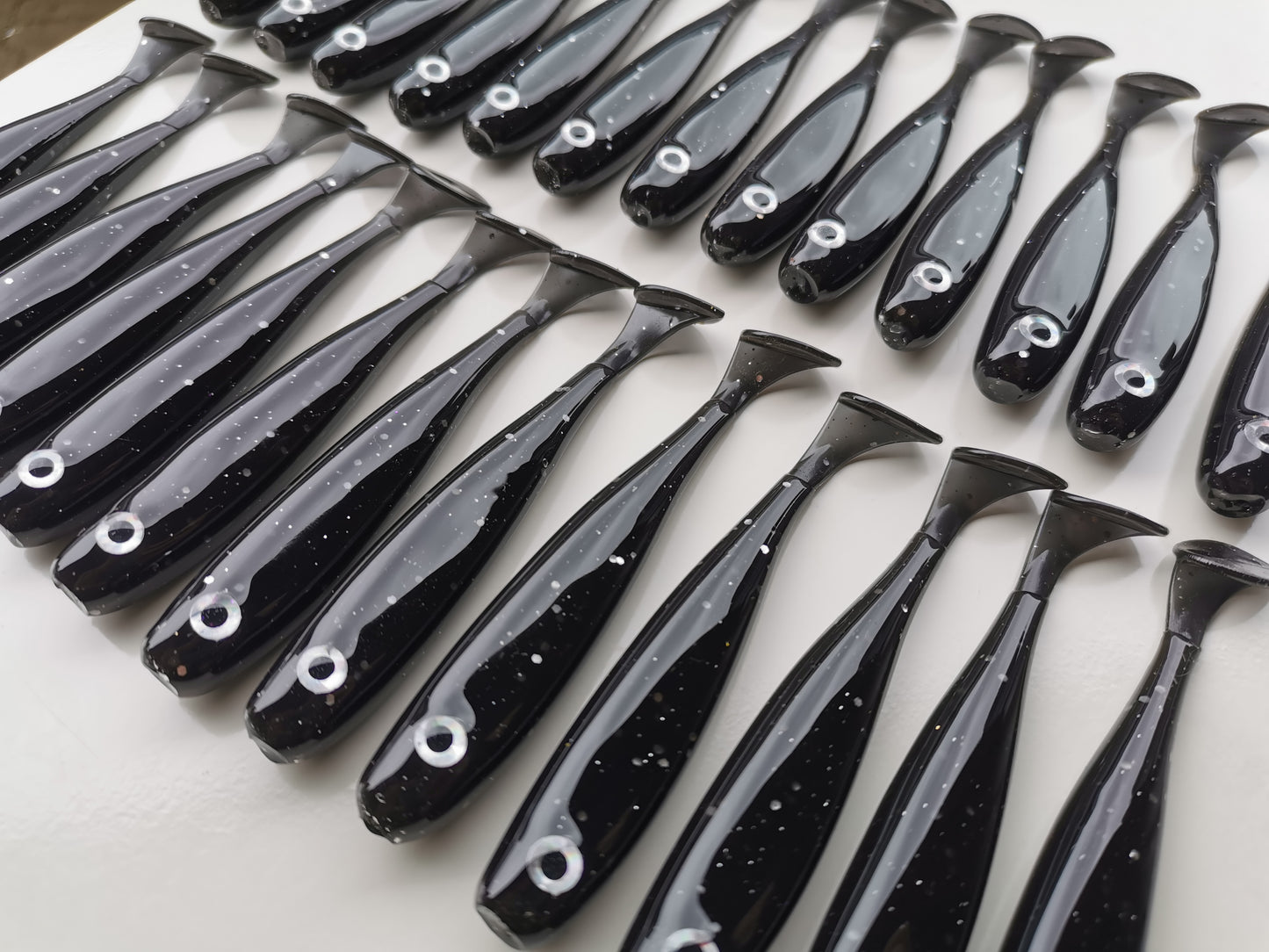 Knacker Shad Pro - Black Star