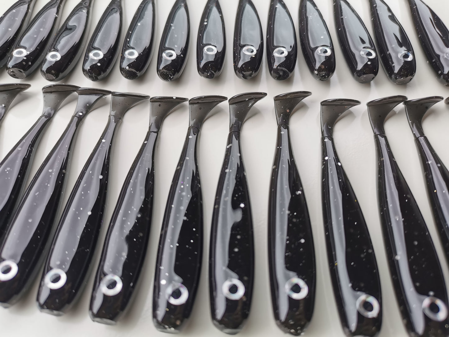 Knacker Shad Pro - Black Star
