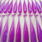 Knacker Shad Pro - Purple Sky